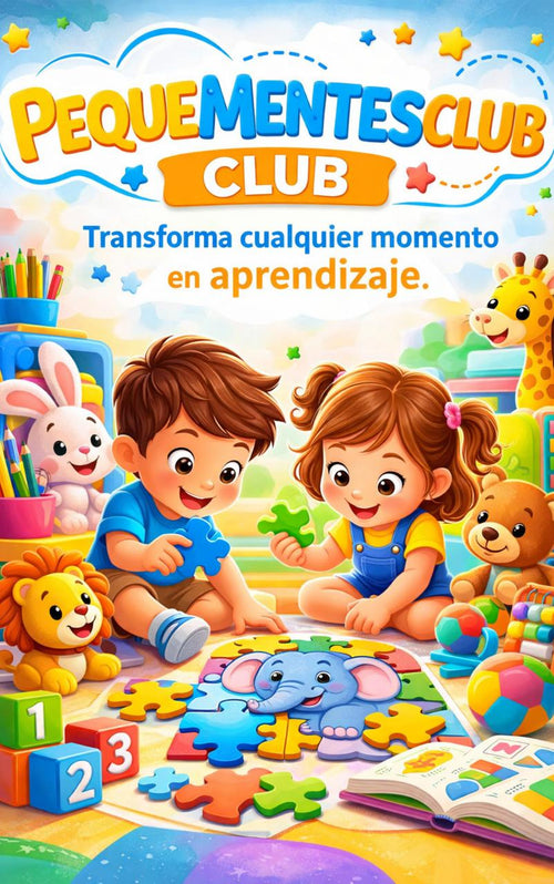 Kit Montessori-Aprende Jugando+ 3 Bonos de Regalo